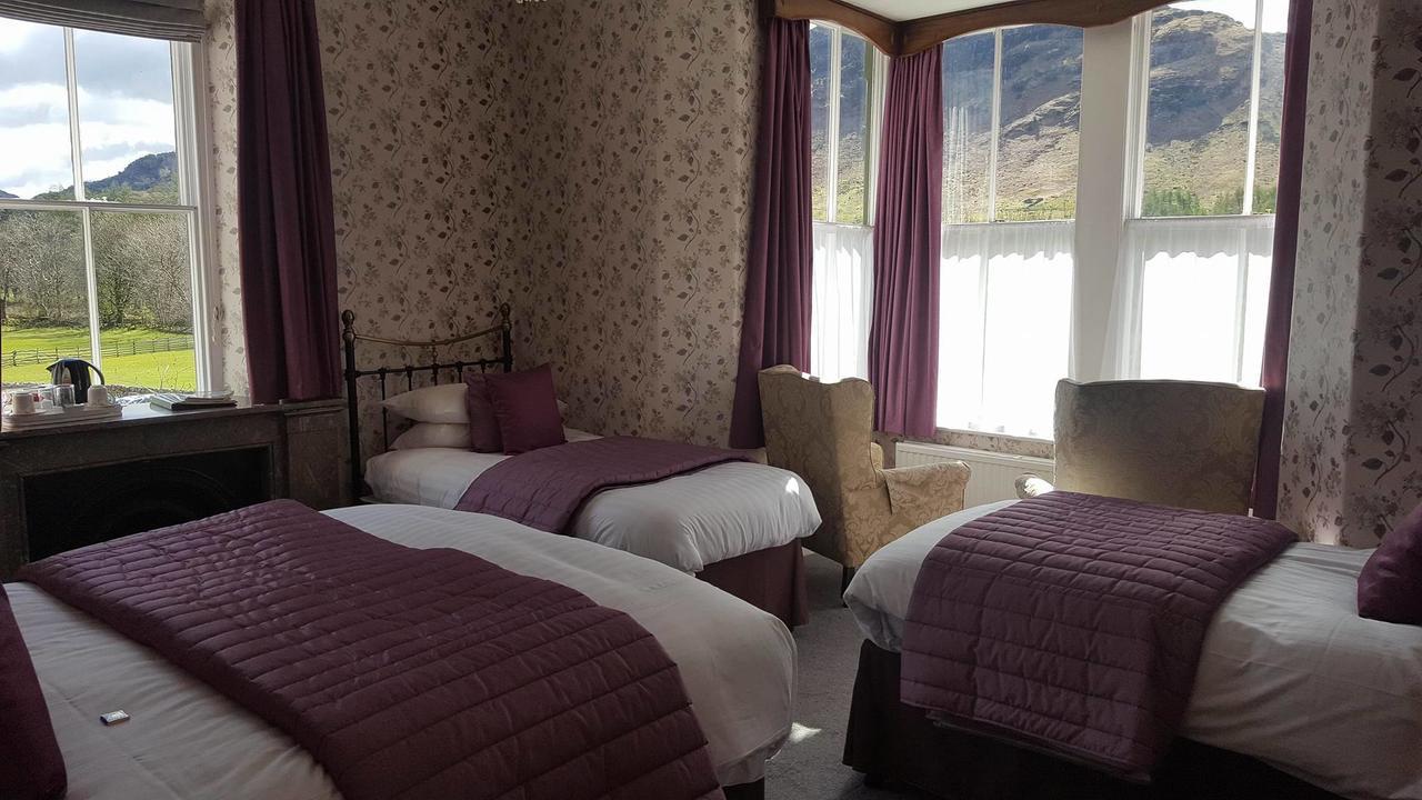 The Old Dungeon Ghyll Hotel Great Langdale Exteriör bild