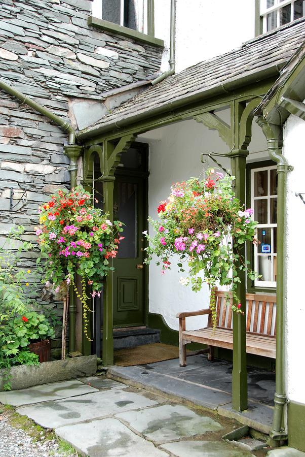 The Old Dungeon Ghyll Hotel Great Langdale Exteriör bild
