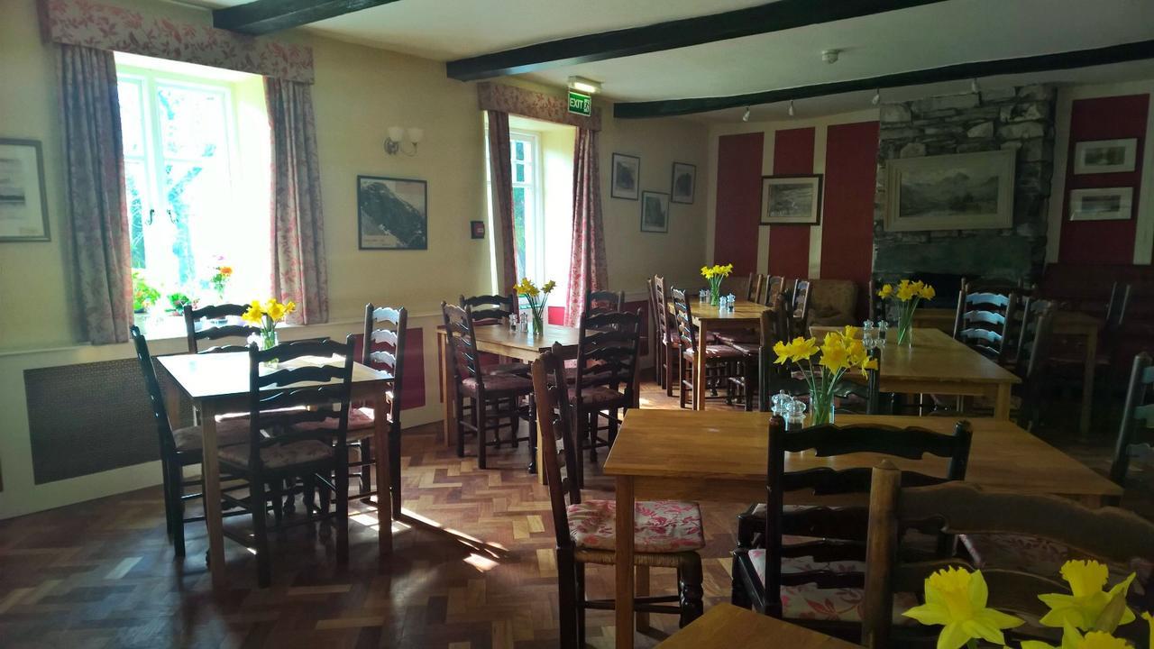 The Old Dungeon Ghyll Hotel Great Langdale Exteriör bild