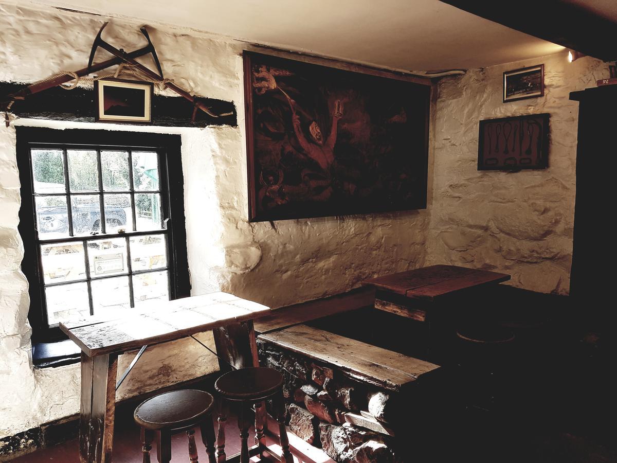 The Old Dungeon Ghyll Hotel Great Langdale Exteriör bild