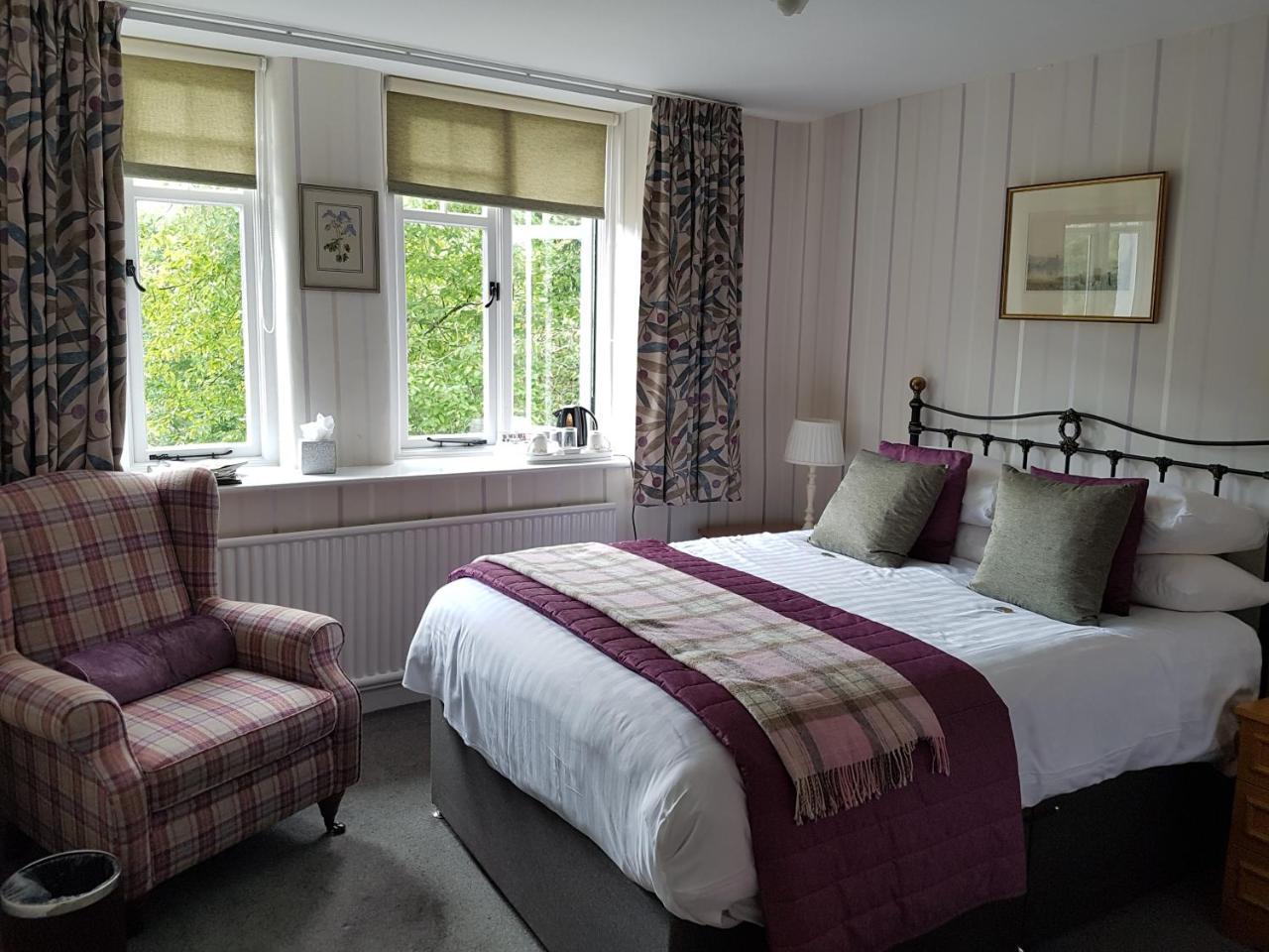 The Old Dungeon Ghyll Hotel Great Langdale Exteriör bild